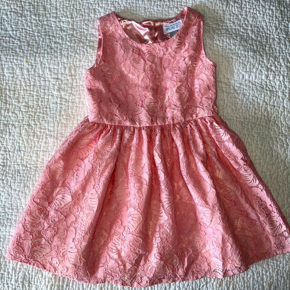 Pink dress